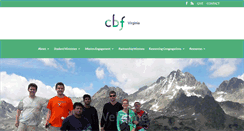 Desktop Screenshot of cbfva.org